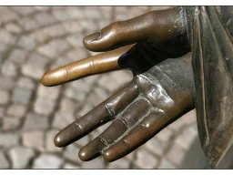 Volker Klaukien "Münzerhand"
