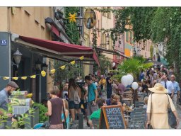Joachim Schindler "Kneipenmeile Wagnergasse"