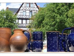 Volker Klaukien "Töpfermarkt"