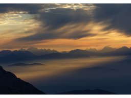 Rainer Hanemann "Spiel von Sonne und Wolken"