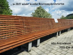 Wolfgang Seidel "Neujahrskarte 2021"