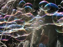 Rainer Hanemann "Bunte Gedankenwelt"