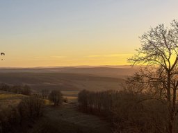 Christel Trica "Landschaft im Abendlicht"
